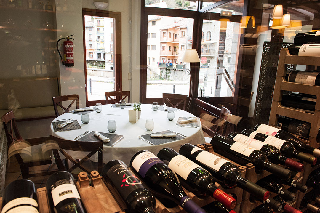 Restaurant El Pont 9 de Camprodon - Carta de vins
