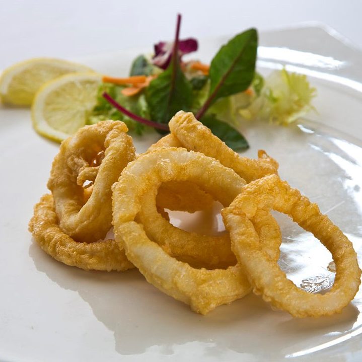 Restaurant El Pont 9 de Camprodon - Per picar - Calamars a la romana