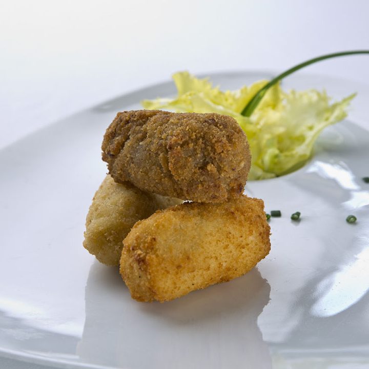 Restaurant El Pont 9 de Camprodon - Per picar - Croquetes artesanes