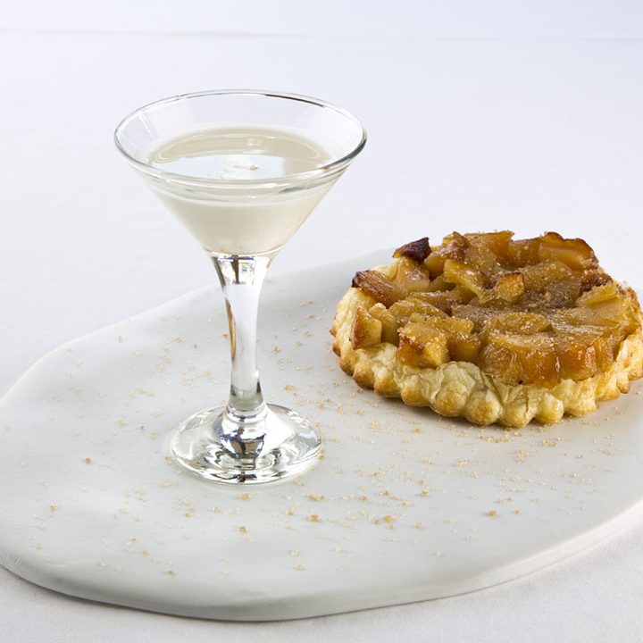 Restaurant El Pont 9 de Camprodon - Tatin de poma