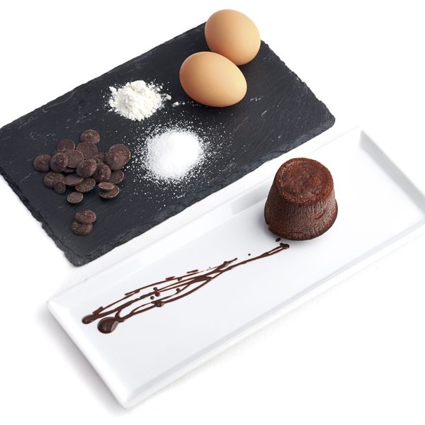 Restaurant El Pont 9 de Camprodon - Coulant de xocolata