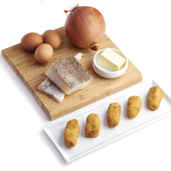 Restaurant El Pont 9 de Camprodon - Croquetes de bacallà