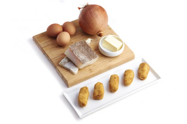 Restaurant El Pont 9 de Camprodon - Croquetes de bacallà
