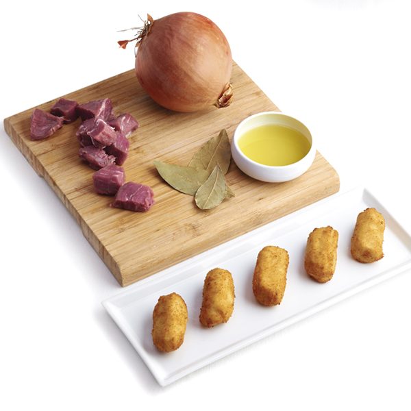 Restaurant El Pont 9 de Camprodon - Croquetes de cua de bou