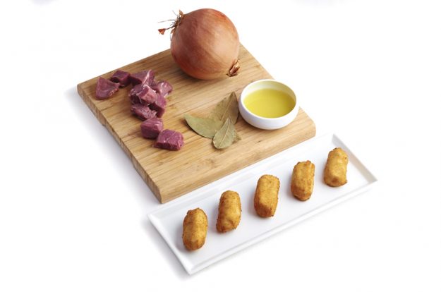 Restaurant El Pont 9 de Camprodon - Croquetes de cua de bou