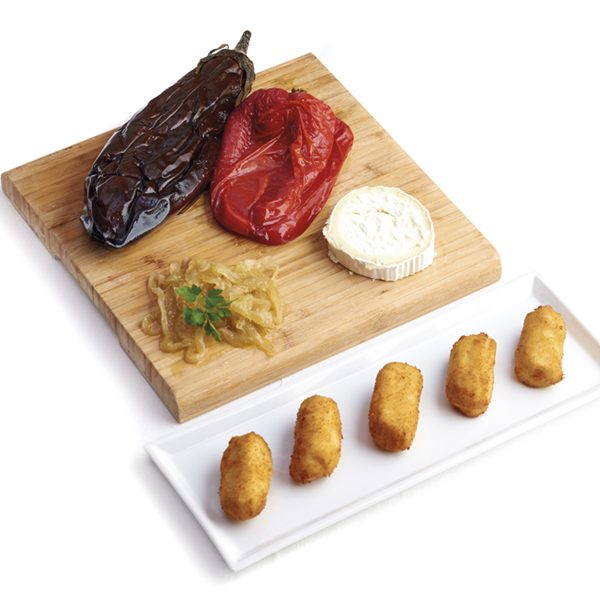 Restaurant El Pont 9 de Camprodon - Croquetes d'escalivada amb formatge de cabra