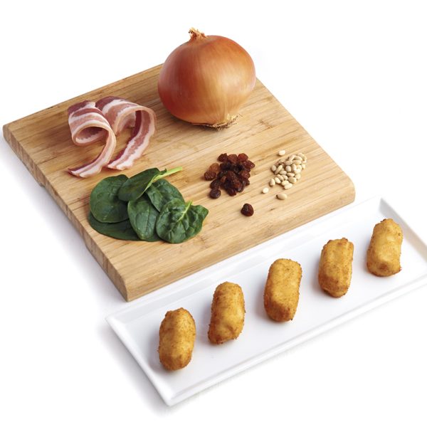 Restaurant El Pont 9 de Camprodon - Croquetes d’espinacs a la catalana