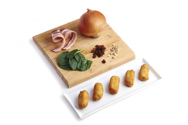 Restaurant El Pont 9 de Camprodon - Croquetes d’espinacs a la catalana