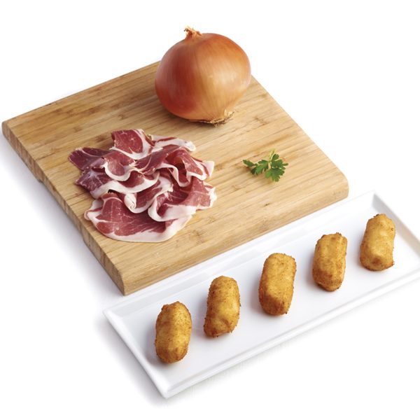 Restaurant El Pont 9 de Camprodon - Croquetes de pernil ibèric