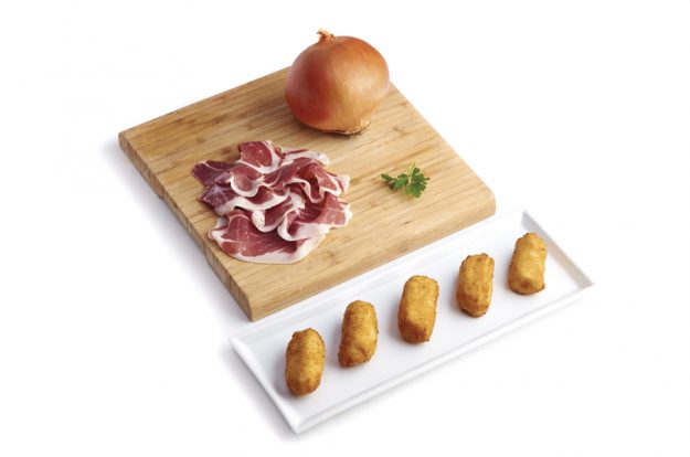 Restaurant El Pont 9 de Camprodon - Croquetes de pernil ibèric