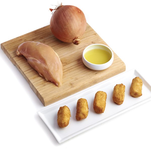 Restaurant El Pont 9 de Camprodon - Croquetes de pollastre