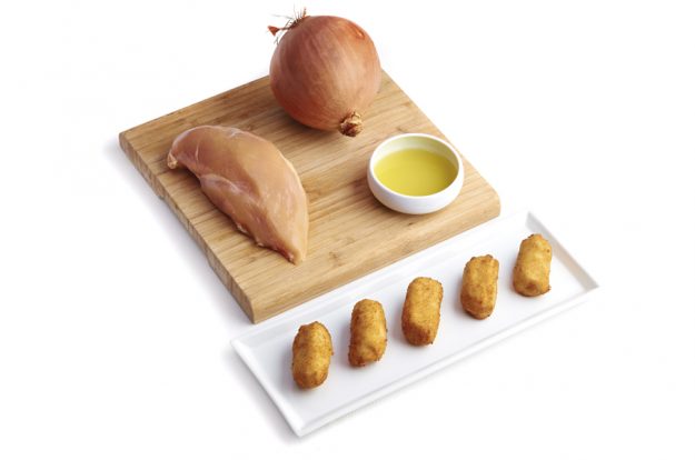 Restaurant El Pont 9 de Camprodon - Croquetes de pollastre