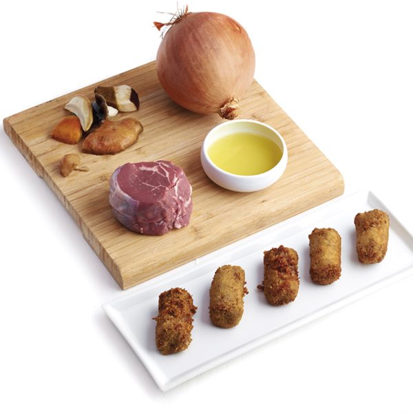 Restaurant El Pont 9 de Camprodon - Croquetes de poltre