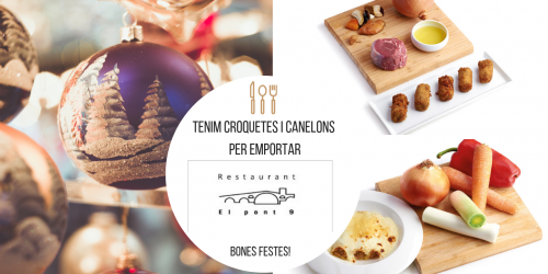 Restaurant El Pont 9 de Camprodon - Notícies - Aquest Nadal cuinem nosaltres