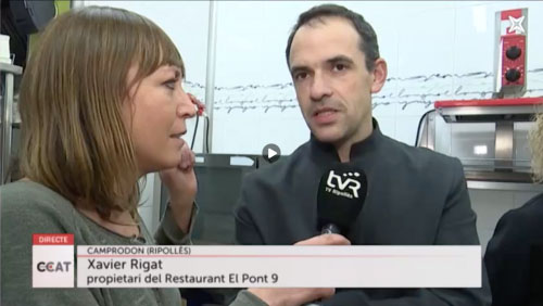 Restaurant El Pont 9 de Camprodon – Notícies – Plat solidari a l’Oncolliga Girona Restaurant El Pont 9 de Camprodon - Notícies - Plat solidari a l’Oncolliga Girona