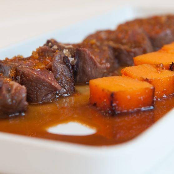 Restaurant El Pont 9 de Camprodon - Magret d’ànec a l’agredolç